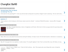 Tablet Screenshot of ccssband-passion.blogspot.com