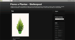 Desktop Screenshot of catalogodefloreseplantas.blogspot.com