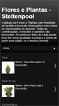 Mobile Screenshot of catalogodefloreseplantas.blogspot.com