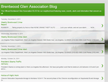 Tablet Screenshot of brentwoodglen.blogspot.com