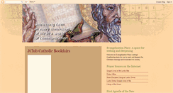 Desktop Screenshot of evangelizationplace.blogspot.com