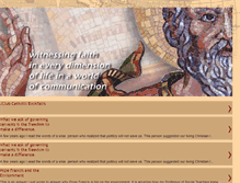 Tablet Screenshot of evangelizationplace.blogspot.com