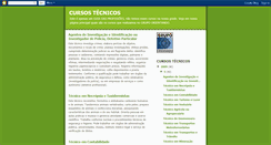 Desktop Screenshot of cursostecnicos.blogspot.com