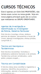 Mobile Screenshot of cursostecnicos.blogspot.com