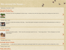 Tablet Screenshot of bitsaroundthehouse.blogspot.com
