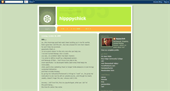 Desktop Screenshot of hipppychick.blogspot.com