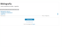 Tablet Screenshot of biblioes-clc.blogspot.com