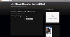 Desktop Screenshot of inkyglass.blogspot.com