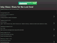 Tablet Screenshot of inkyglass.blogspot.com
