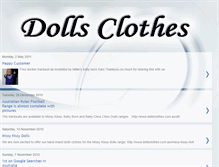 Tablet Screenshot of dolls-clothes.blogspot.com