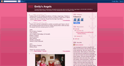 Desktop Screenshot of emilysangels.blogspot.com