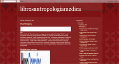 Desktop Screenshot of librosantropologiamedica.blogspot.com