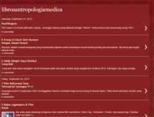 Tablet Screenshot of librosantropologiamedica.blogspot.com
