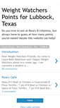 Mobile Screenshot of lubbockpoints.blogspot.com