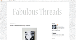 Desktop Screenshot of fabthreads.blogspot.com