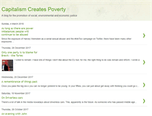 Tablet Screenshot of capitalism-creates-poverty.blogspot.com