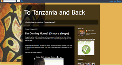 Desktop Screenshot of mattanzania.blogspot.com