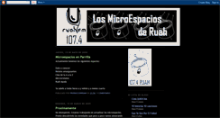 Desktop Screenshot of microruah.blogspot.com