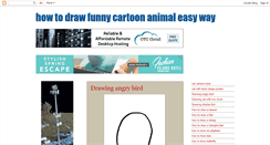 Desktop Screenshot of how-to-drawing.blogspot.com