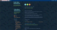 Desktop Screenshot of fattybom.blogspot.com