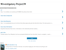 Tablet Screenshot of investigatory.blogspot.com