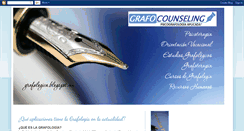 Desktop Screenshot of grafologica.blogspot.com