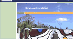 Desktop Screenshot of florancreativemetal.blogspot.com