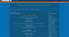 Desktop Screenshot of amitfootballteam.blogspot.com