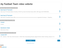 Tablet Screenshot of amitfootballteam.blogspot.com