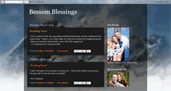 Desktop Screenshot of bessomblessings.blogspot.com