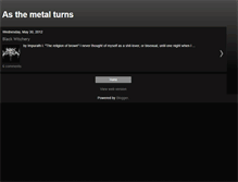 Tablet Screenshot of heavymetaldrama.blogspot.com