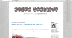 Desktop Screenshot of courecoulants.blogspot.com