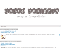 Tablet Screenshot of courecoulants.blogspot.com