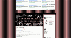 Desktop Screenshot of penerbitiklangratis.blogspot.com