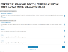 Tablet Screenshot of penerbitiklangratis.blogspot.com