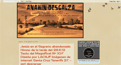 Desktop Screenshot of anawindescalza.blogspot.com