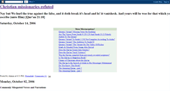 Desktop Screenshot of journey2islamteam.blogspot.com