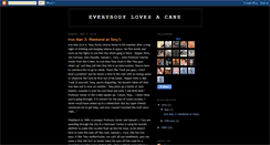 Desktop Screenshot of everybodylovesacane.blogspot.com