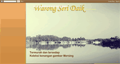 Desktop Screenshot of makansedapkatmersing.blogspot.com