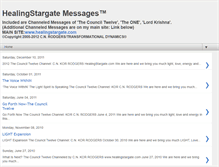 Tablet Screenshot of healingstargate-messages.blogspot.com