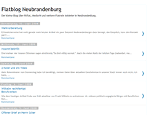 Tablet Screenshot of flatblog-nb.blogspot.com