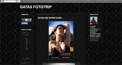 Desktop Screenshot of gatasfototrip.blogspot.com