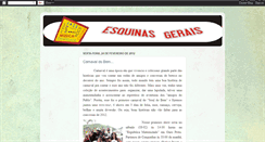 Desktop Screenshot of esquinasgerais.blogspot.com