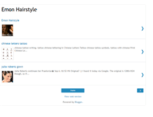 Tablet Screenshot of emonhairstyle.blogspot.com
