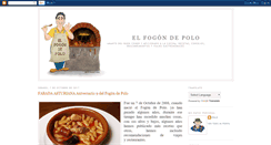 Desktop Screenshot of elfogondepolo.blogspot.com