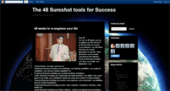Desktop Screenshot of 48sureshottools.blogspot.com