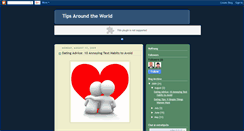 Desktop Screenshot of extratips2u.blogspot.com