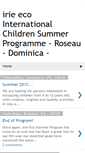 Mobile Screenshot of irieeco.blogspot.com