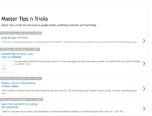 Tablet Screenshot of master-tricks.blogspot.com