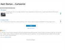 Tablet Screenshot of mdorton.blogspot.com